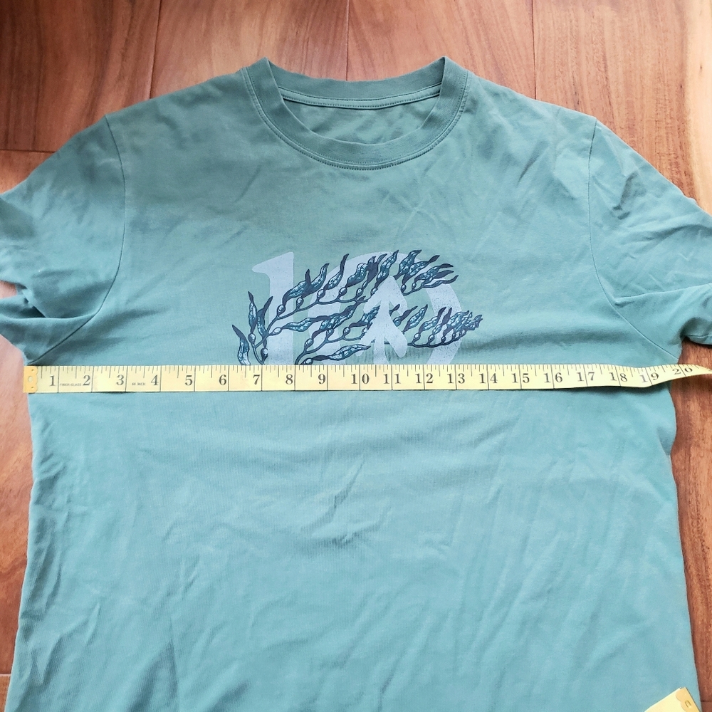 tentree Green Graphic Men's T-Shirt - Picture 2 of 3